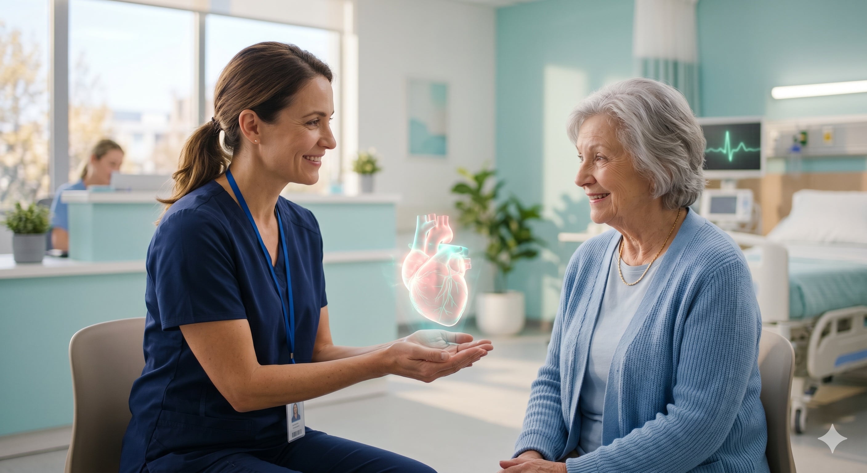 Cardiology department
