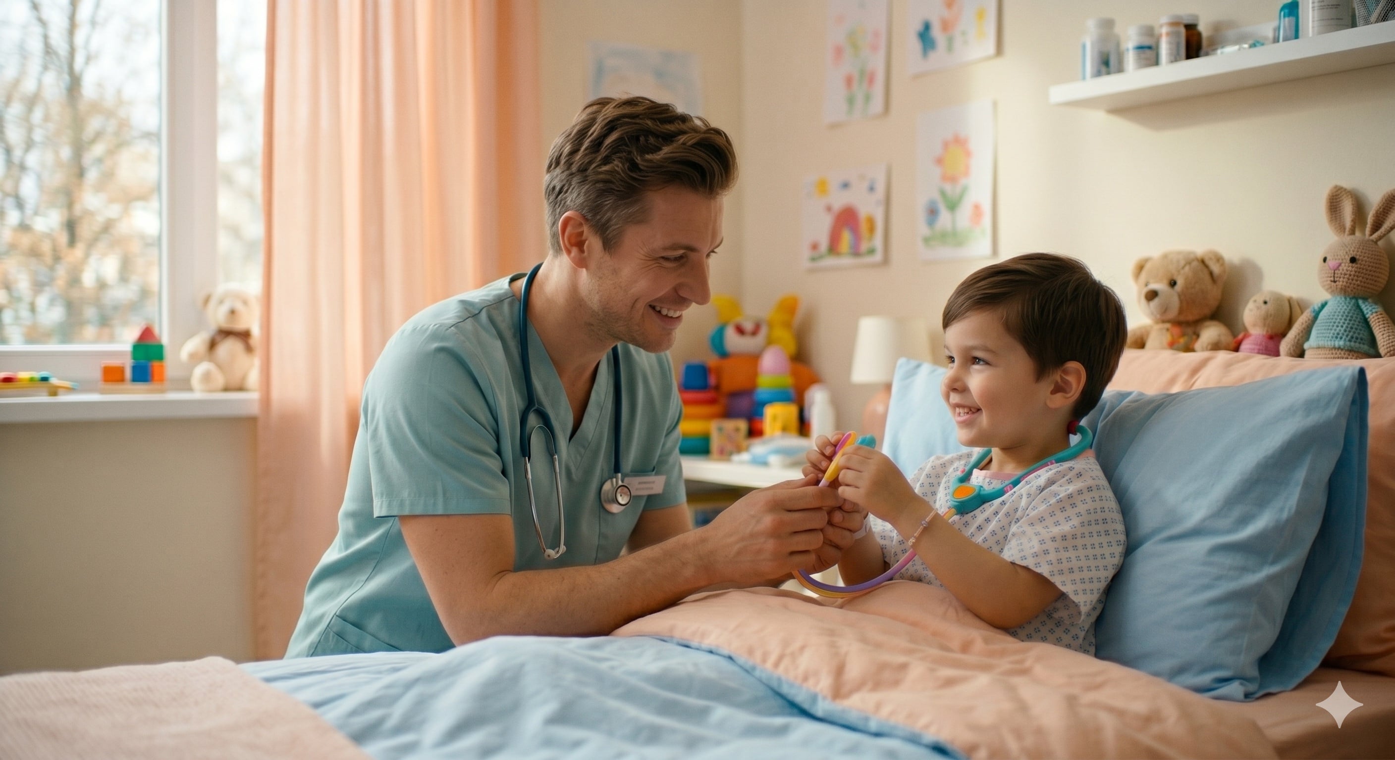 Pediatrics department